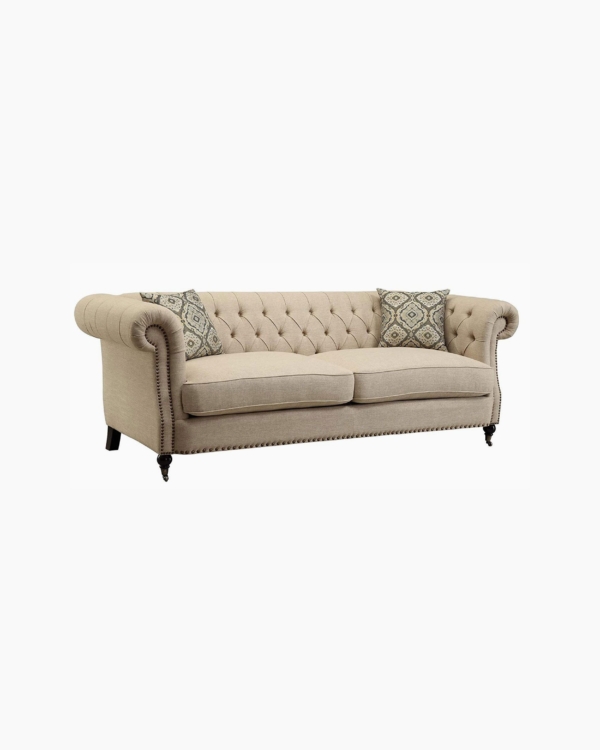 Knox Chaise Sofa Gray
