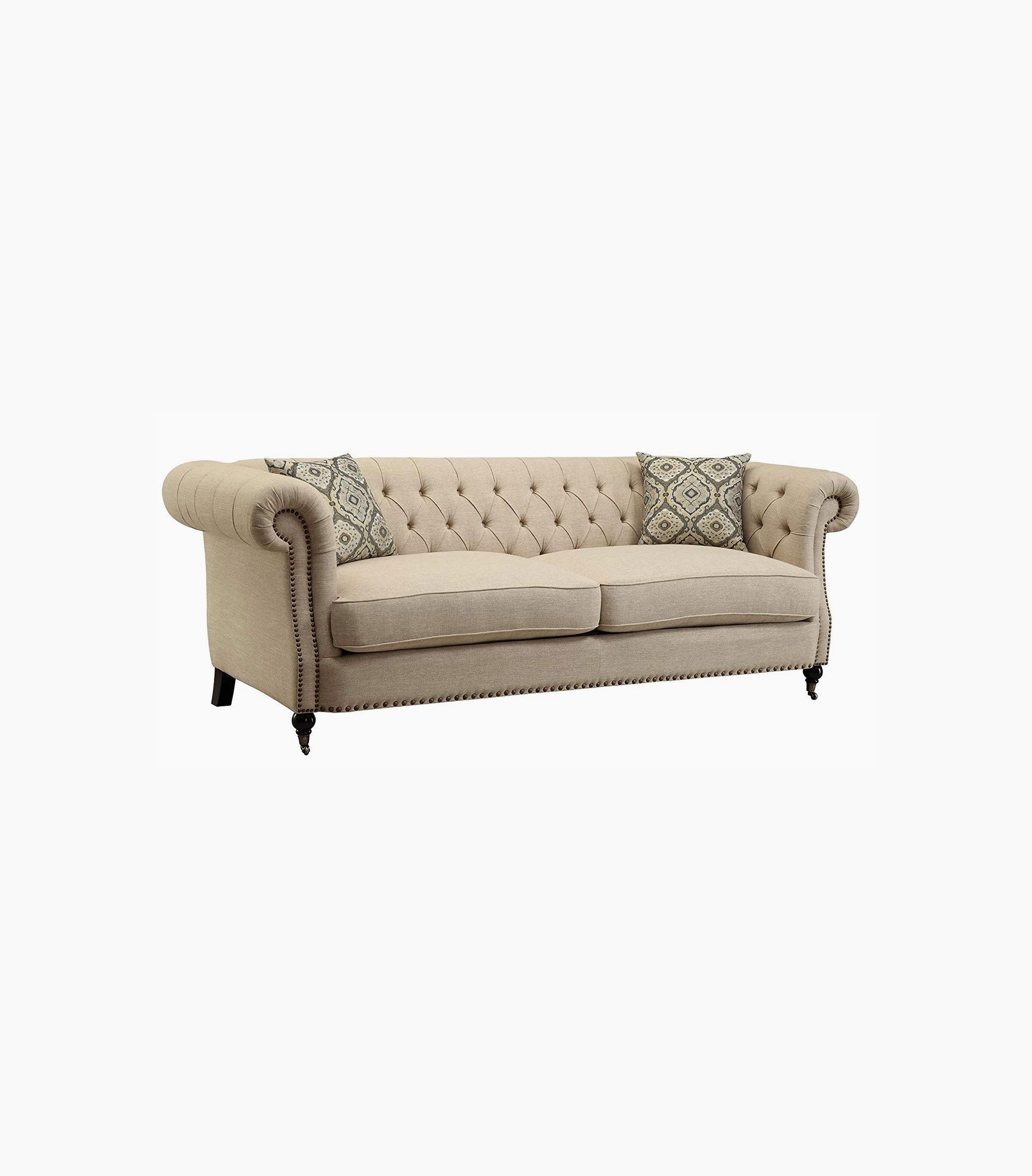 Knox Chaise Sofa Gray